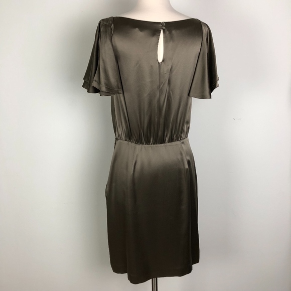 Banana Republic Silk Cocktail Dress, Sz 6 - Picture 3 of 8